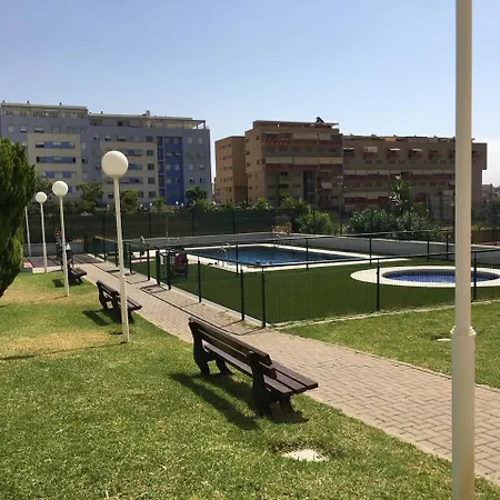 Apartment Teatinos Atico Penthouse *